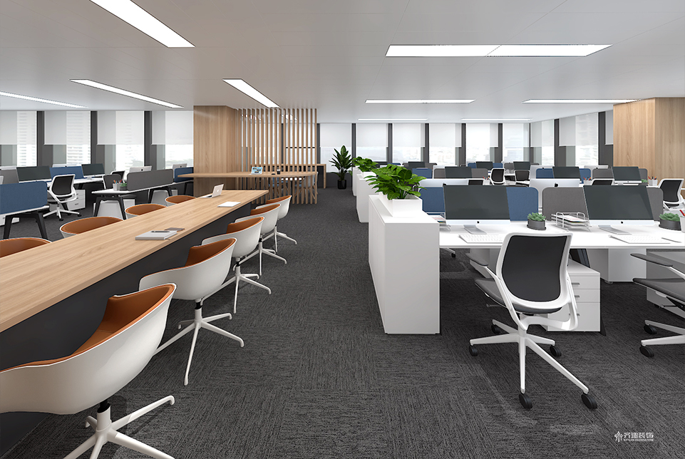 上海伯嵐員工辦公區1