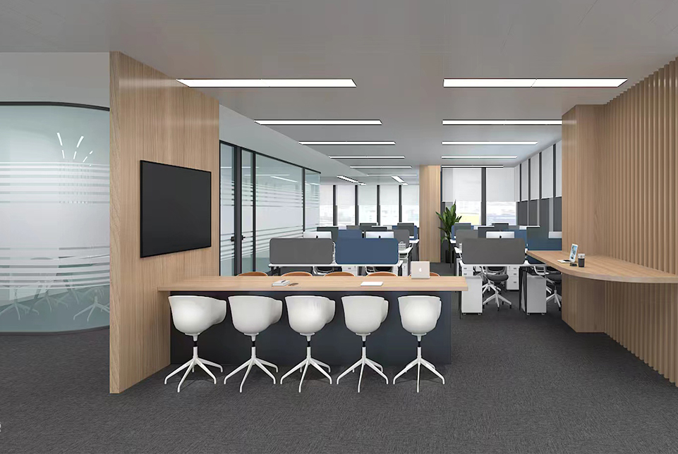 上海伯嵐員工辦公區2