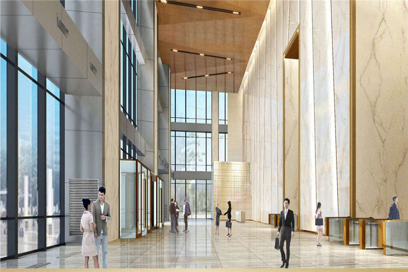 麗豐天際中心1L挑高大堂 麗豐天際中心1L挑高大堂