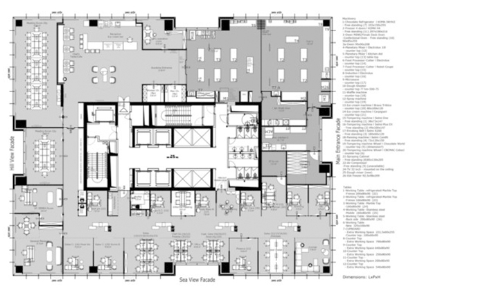 上海辦公室裝修公司平面布置圖
