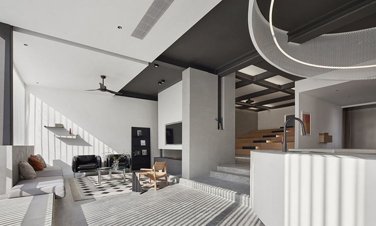 齊建裝飾告訴你，上海辦公室裝修公司展館做100平就夠了！