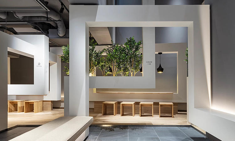 上海游戲辦公室裝修公司辦公區(qū)過(guò)道作品