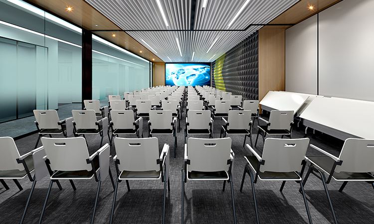 上海女裝辦公室裝修設計公司