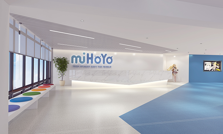 上海辦公室LOGO墻裝修設計