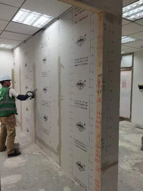 漕河涇幸福里誼園辦公室裝修現場