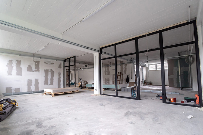 漕河涇寶石園辦公室裝修手機拍攝現場 漕河涇寶石園辦公室裝修手機拍攝現場