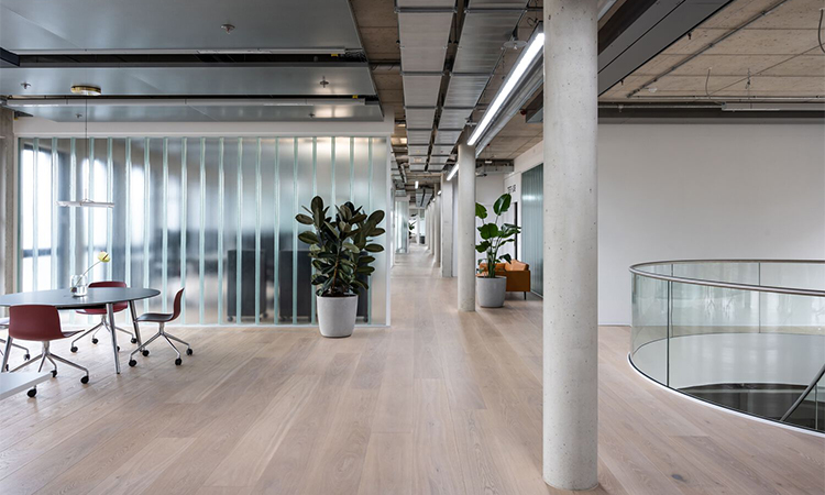 2023年上海辦公室7種高端美學設計風