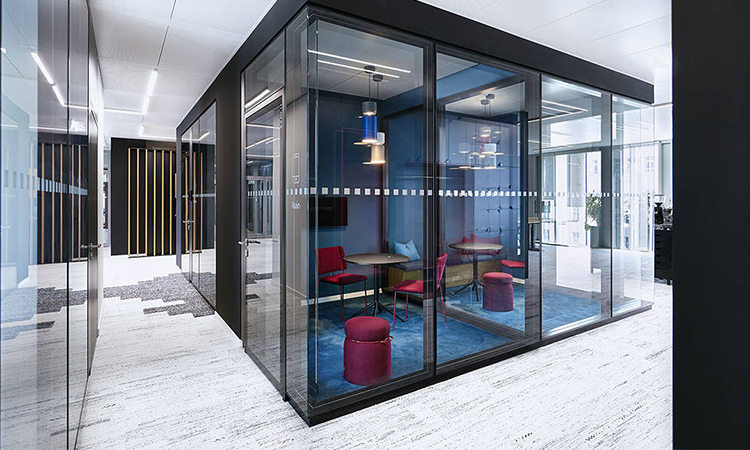 優雅的上海辦公室軟裝搭配設計