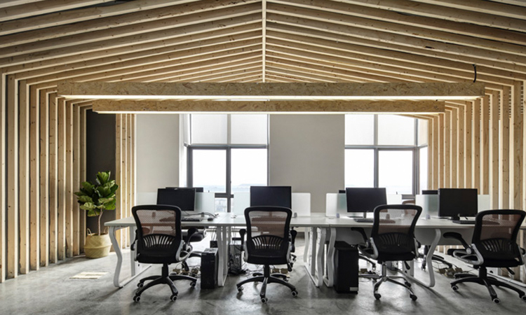 上海室內辦公室裝修如何做照明設計