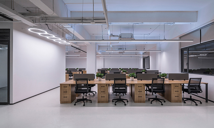 上海辦公室裝修如何設計茶水間