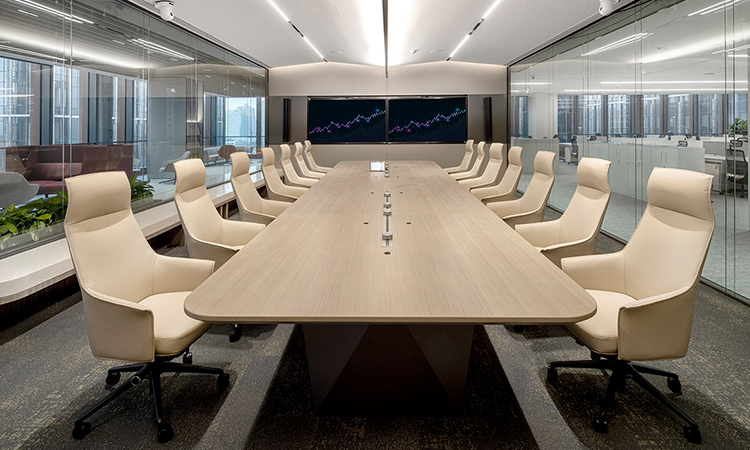 上海辦公會議室裝修效果圖 上海辦公會議室裝修效果圖