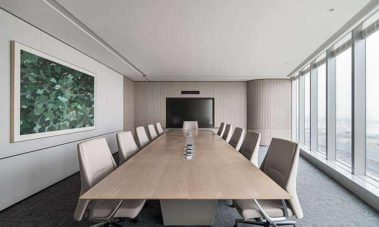 上海辦公室裝修公司會議室設計作品 上海辦公室裝修公司會議室設計作品