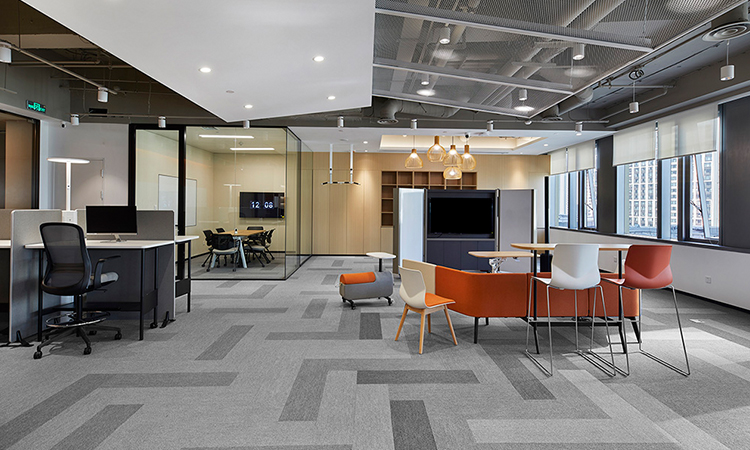 上海優(yōu)秀的辦公室裝修設(shè)計(jì)效果圖