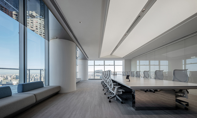 上海高端甲級寫字樓裝修設計效果圖 上海高端甲級寫字樓裝修設計效果圖