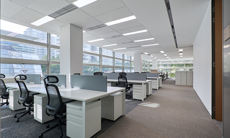 上海辦公室墻面如何裝修經濟實惠？   