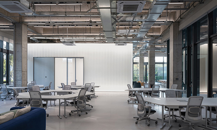 辦公室現代風裝修環境 辦公室現代風裝修環境