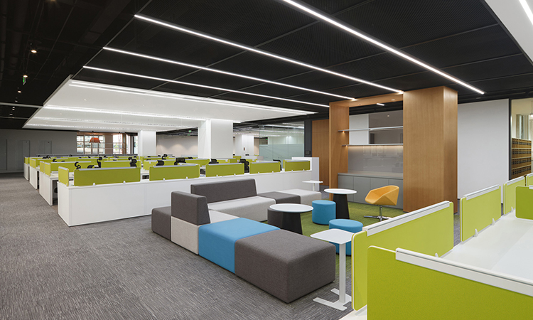 上海辦公室裝修設(shè)計(jì)有哪些流行的新趨勢