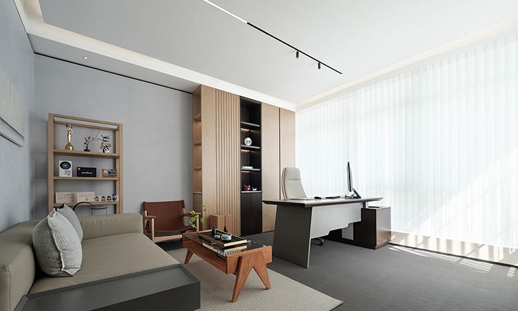 上海新中式高檔辦公室裝修設(shè)計(jì)手法有哪些？