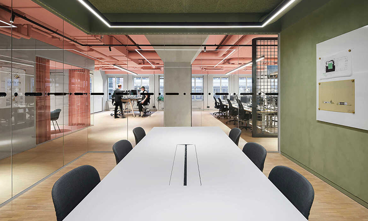 上海工廠loft辦公室裝修設計