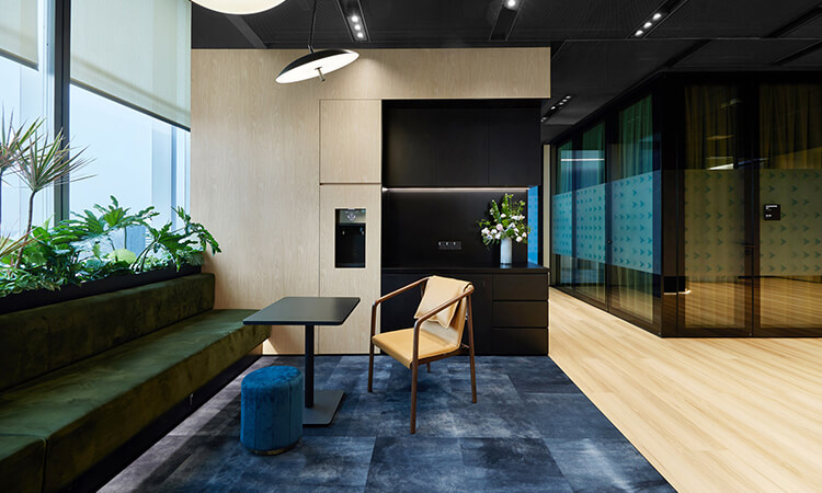 上海辦公室裝修對稱設(shè)計(jì)的五大觀念