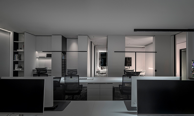 上海辦公室裝修如何規劃空間布局工位？