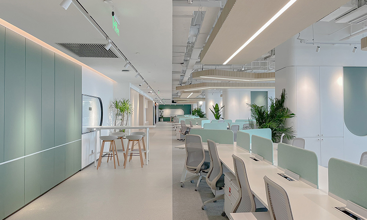 辦公室裝修現場 辦公室裝修現場