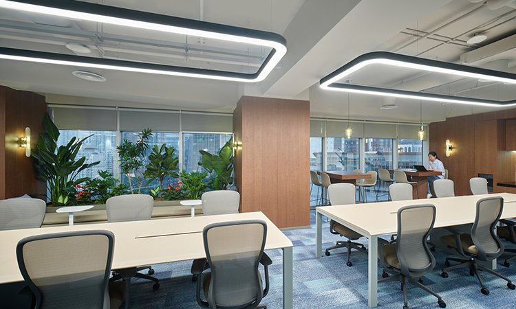 輕奢辦公室裝修環境 輕奢辦公室裝修環境
