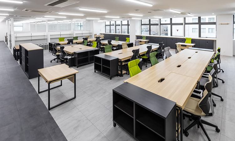 上海辦公室裝修常用地板材料的種類(lèi)和特點(diǎn)