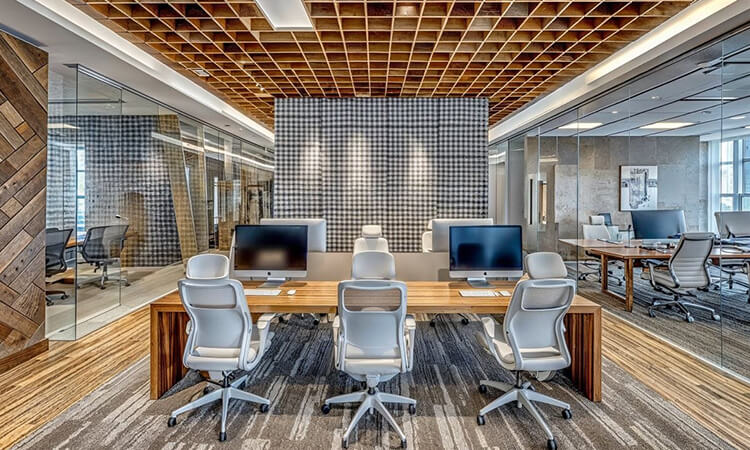 上海市區(qū)辦公室裝修公司流行的專業(yè)設(shè)計創(chuàng)意