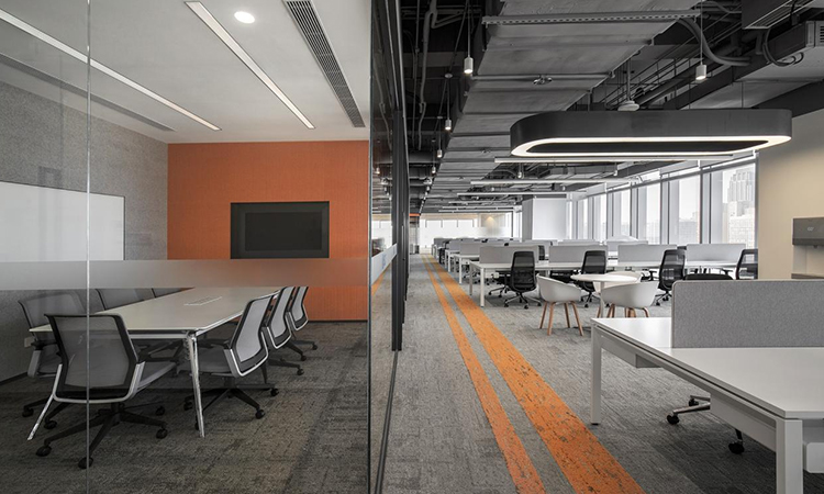 辦公室局部吊頂裝修