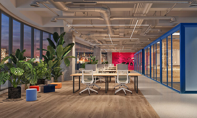 有效的辦公室裝修設(shè)計(jì)帶來(lái)的五大好處