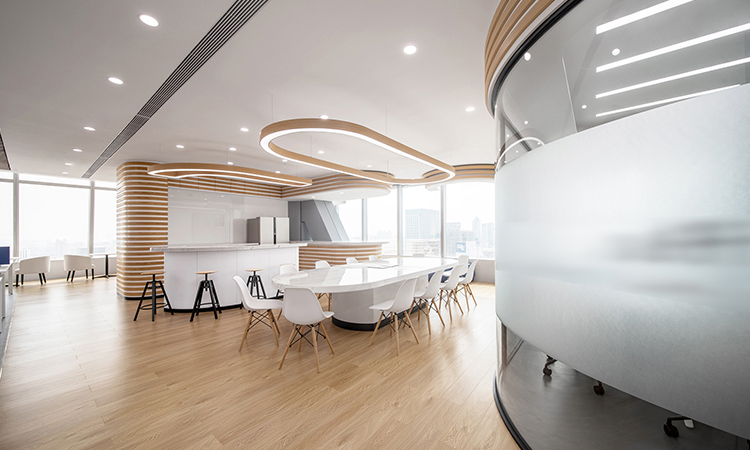 良好的辦公室裝修環境如何設計布局？