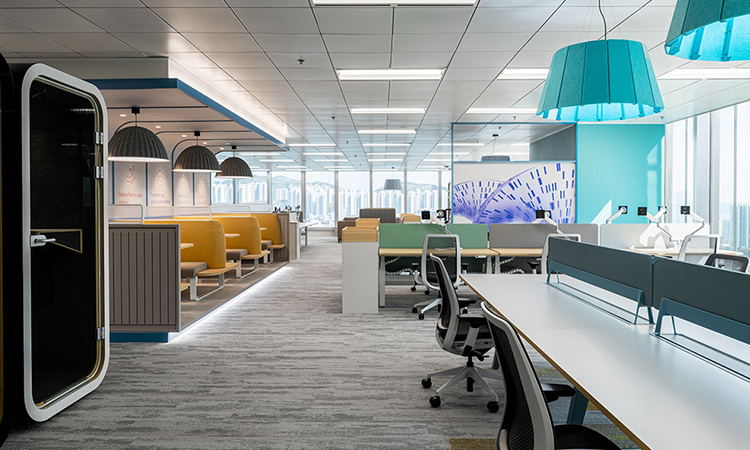 上海小型辦公室裝修如何設計布局