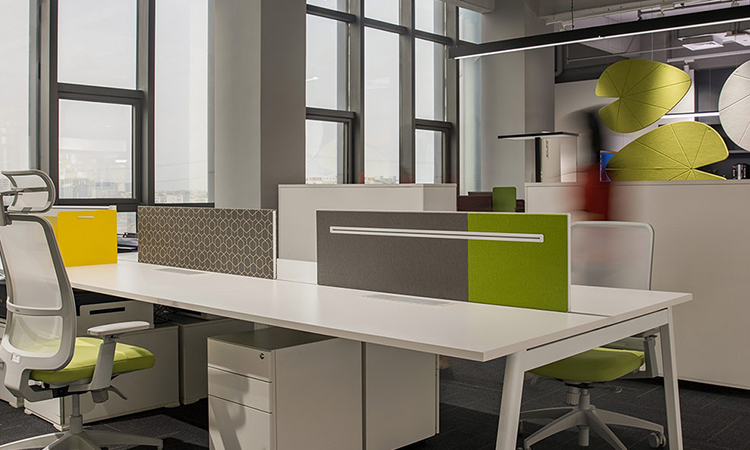 辦公桌工位裝修設計 辦公桌工位裝修設計