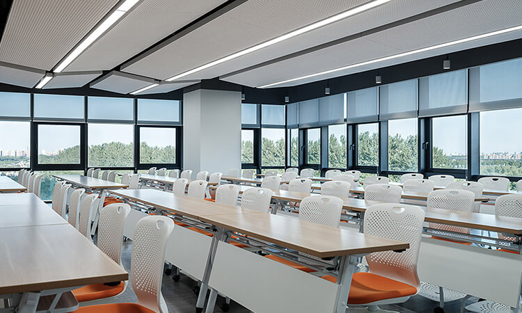 辦公室翻新效果完工照