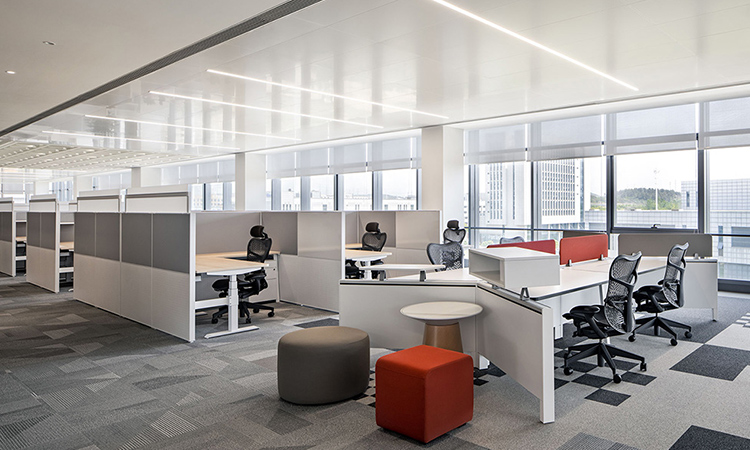 辦公室工位照明設(shè)計效果 辦公室工位照明設(shè)計效果