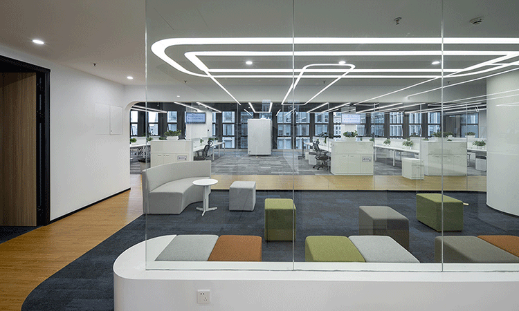 高檔透明玻璃隔斷辦公室 高檔透明玻璃隔斷辦公室