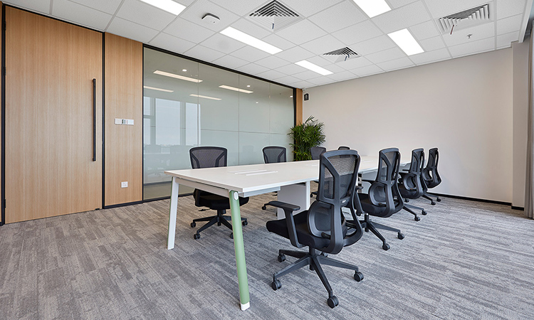 上海文化傳媒小規模公司辦公室裝修設計