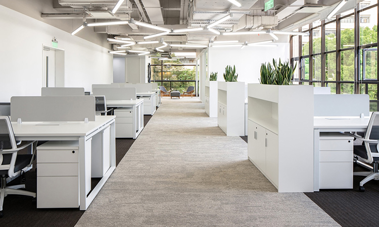 上海世紀匯廣場辦公室裝修 上海世紀匯廣場辦公室裝修