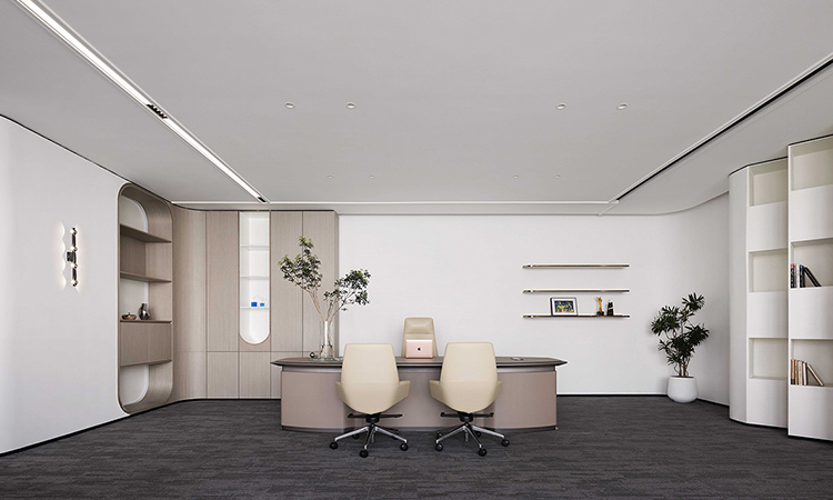 小型輕奢現代風辦公室