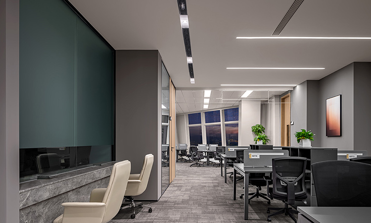 上海專業(yè)辦公室裝修公司員工區(qū) 上海專業(yè)辦公室裝修公司員工區(qū)