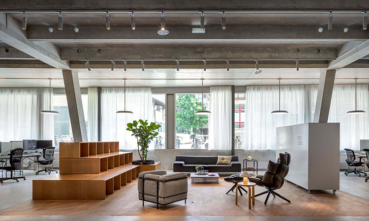 裸頂辦公室燈光效果 裸頂辦公室燈光效果