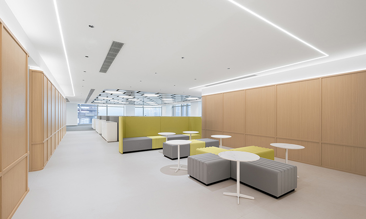 海外辦公室員工區 海外辦公室員工區