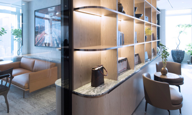 上海辦公室裝修公司的立面系統(tǒng)圖制圖標(biāo)準(zhǔn)